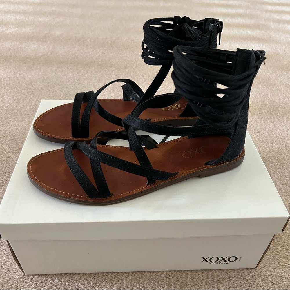 Flat Gladiator Sandals